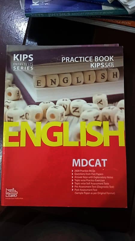 Mdcat kips books 10