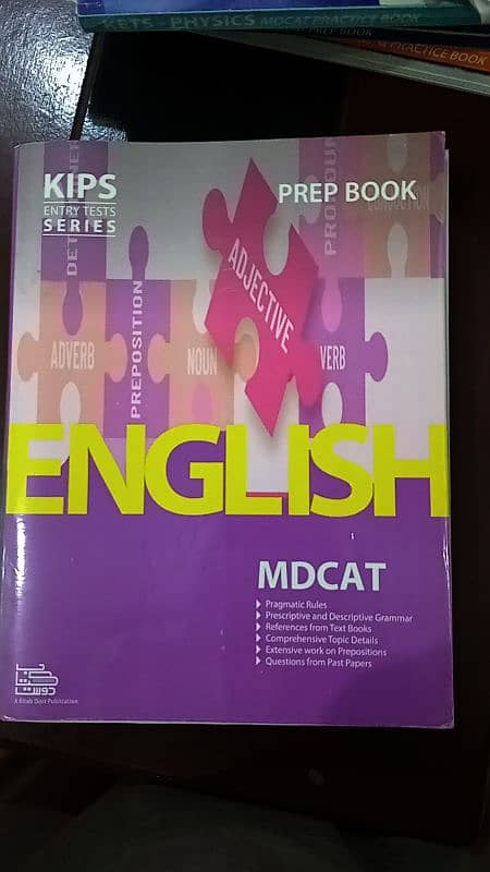 Mdcat kips books 11