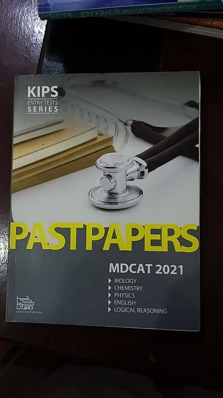 Mdcat kips books 12