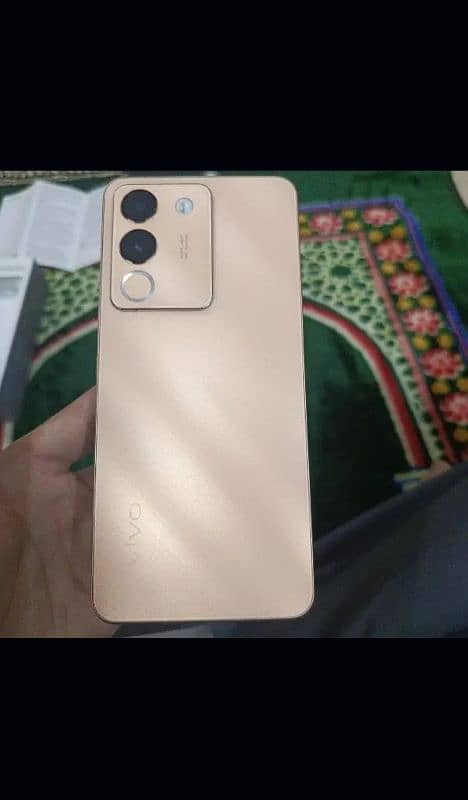 vivo v29e complete box 0