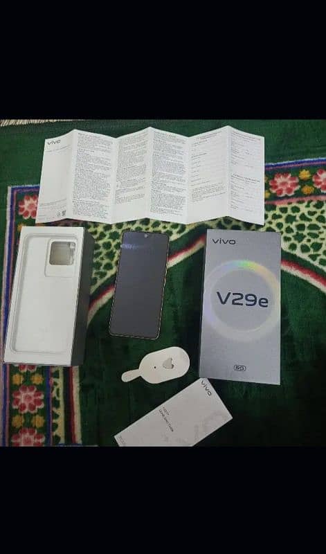 vivo v29e complete box 1