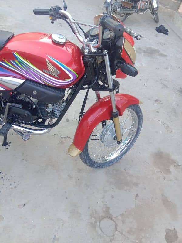 Honda100 mdl 19 1