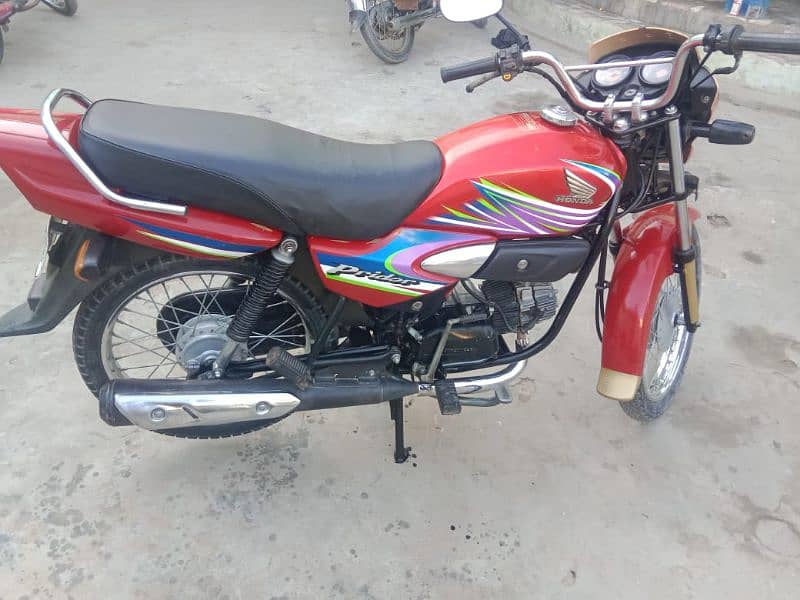 Honda100 mdl 19 4