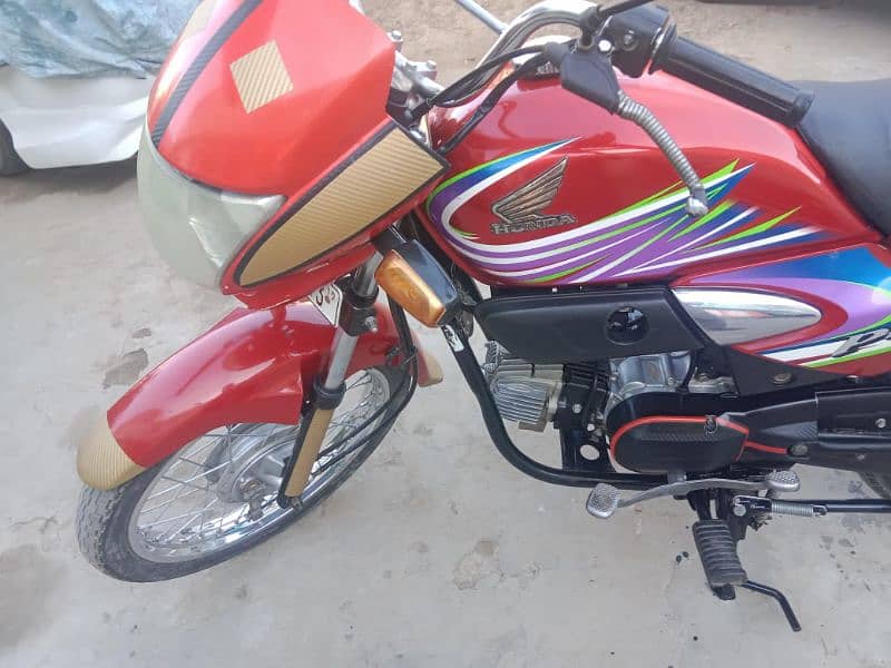 Honda100 mdl 19 6