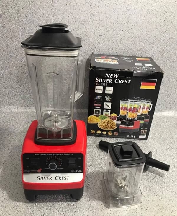 silver crest grinder blender from germany 0