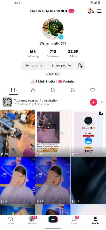 TikTok 4ids exchange for  mobile 3