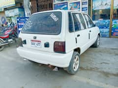 Suzuki Mehran VX 2013