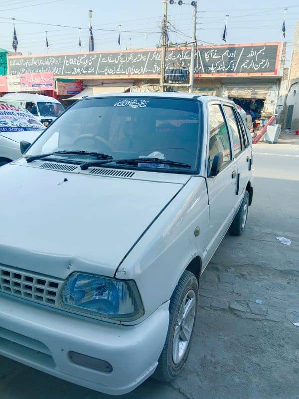 Suzuki Mehran VX 2013 1