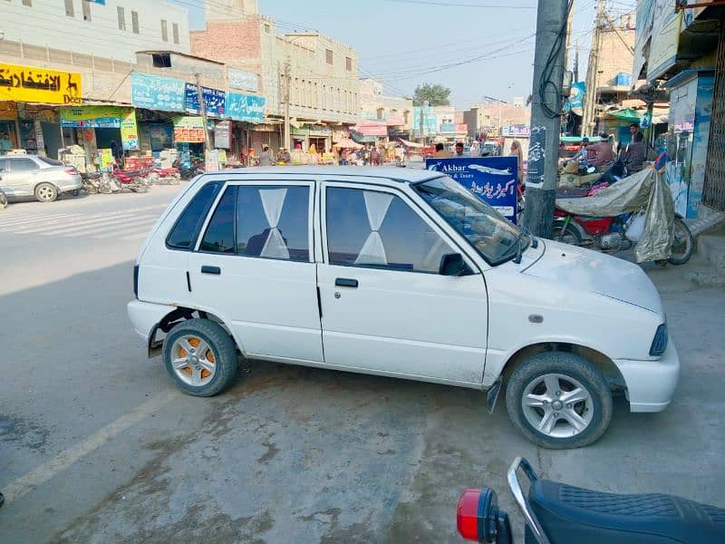 Suzuki Mehran VX 2013 3