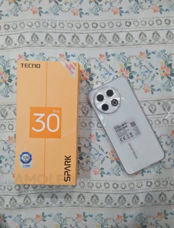 Tecno Spark 30 Pro 16GB exchange offer available 0