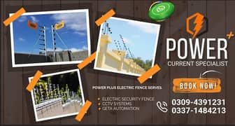 Electric Fence Security & ,Gtes Automation