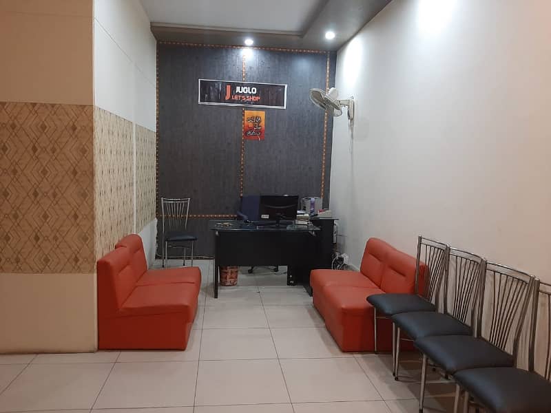 650 Sq Ft Ready Office Available For Rent At Kohinoor One Plaza 4