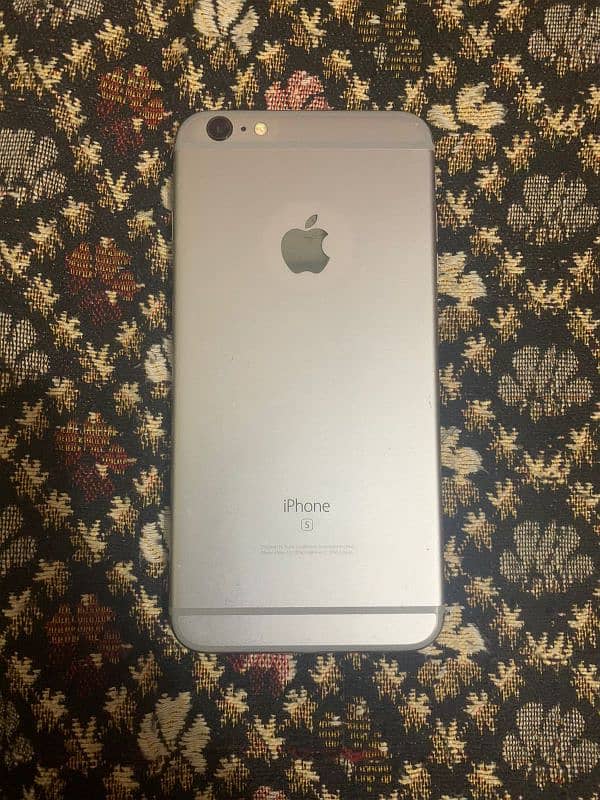 iphone 6s plus 64gb pta approved *box pack condition * 2