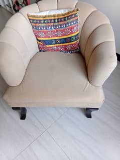 2 Sofa Chair Set/Sofa Chai/sofa set