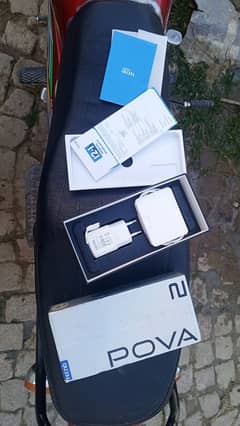 6/128 Tecno Mobile Full Box