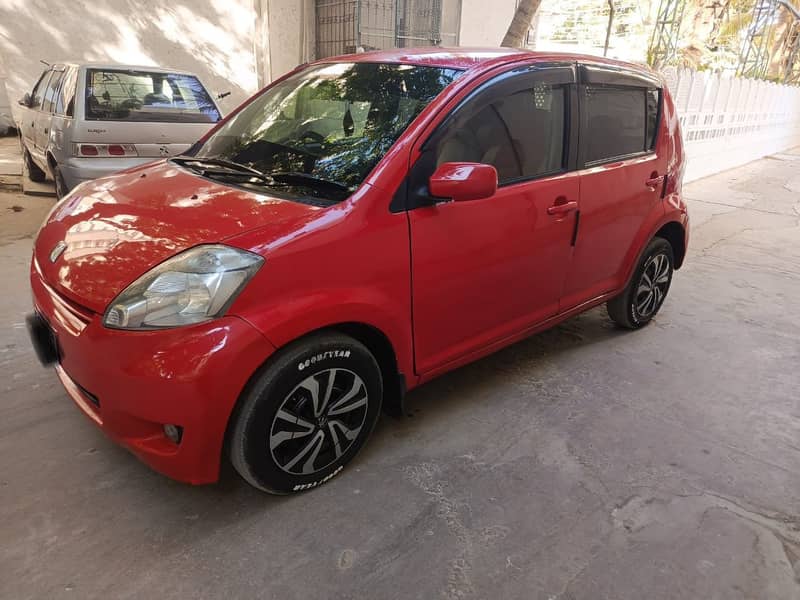 Toyota Passo 2007/2013 1