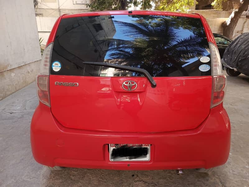 Toyota Passo 2007/2013 7