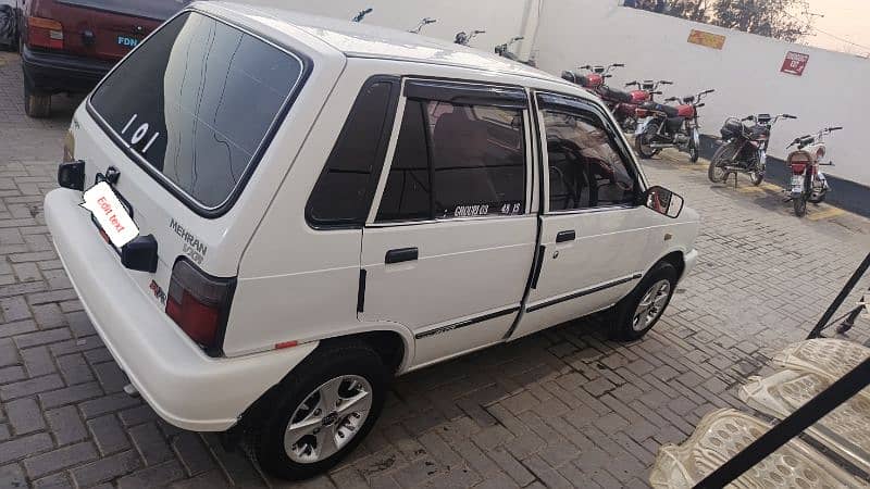 Suzuki Mehran VXR 2017 3