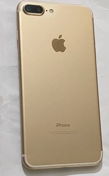 7plus 32GB 10/10 PTA urgent sale 0