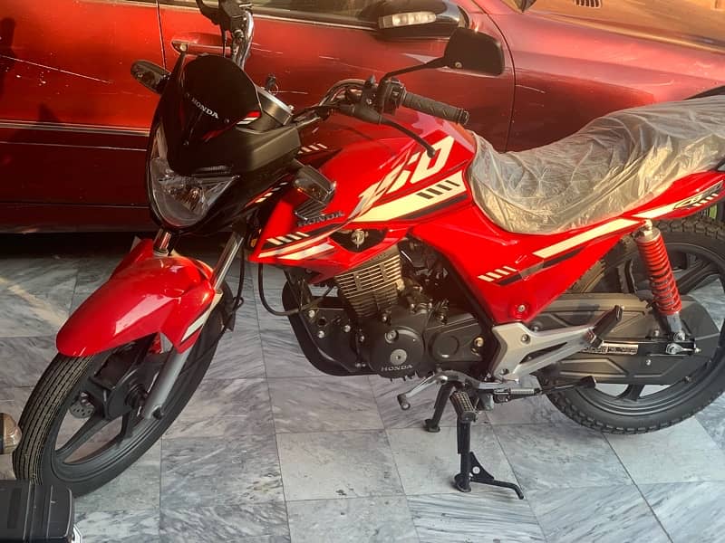 Honda CB150F Brand new 2025 3