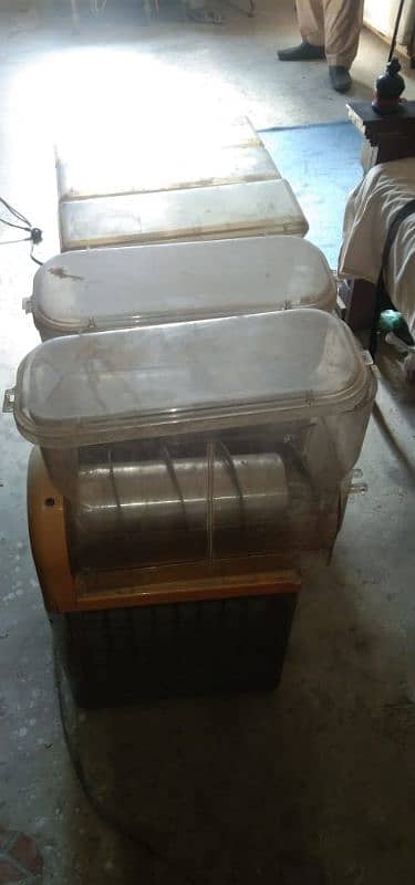 Mini Freezer, Cooling machine 1