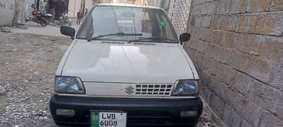 Suzuki Mehran VX 2005/6