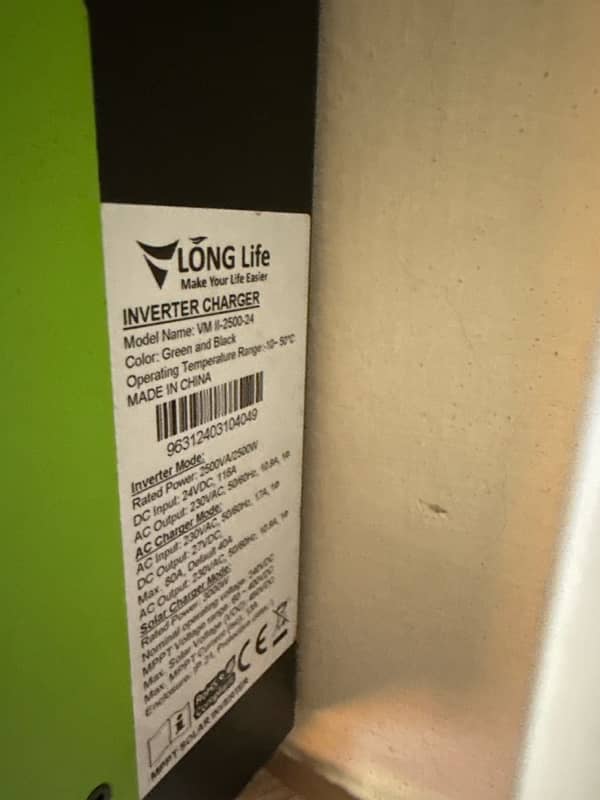 long life 2.5kw solar inverter 10