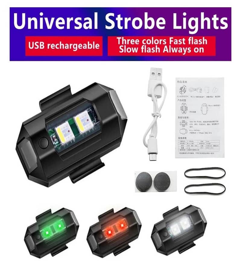 Strobe Lights For Car and Bikes 1