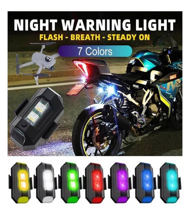 Strobe Lights For Car and Bikes 3