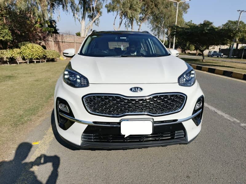 KIA Sportage 2021 0