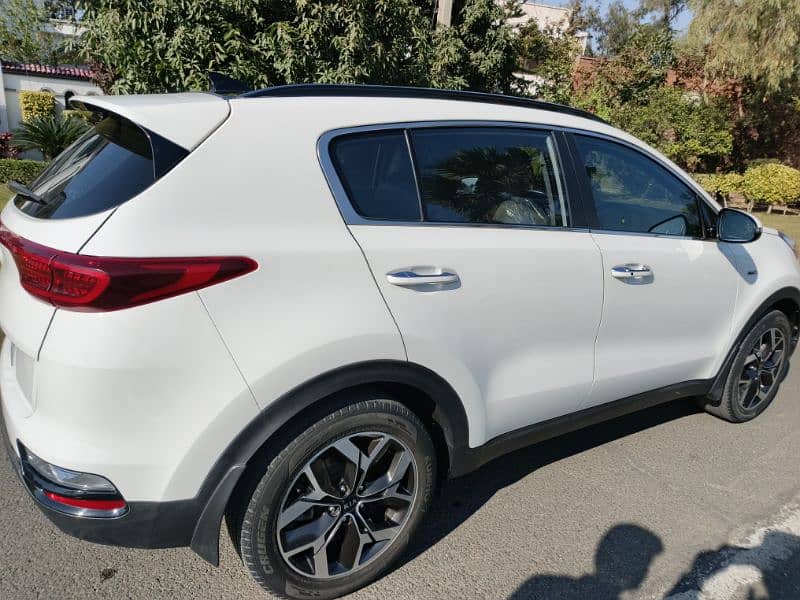 KIA Sportage 2021 1