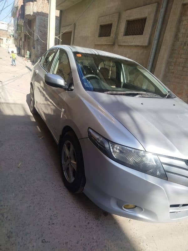 Honda City IVTEC 2010 3