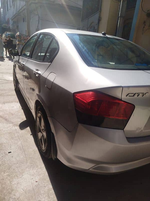 Honda City IVTEC 2010 5