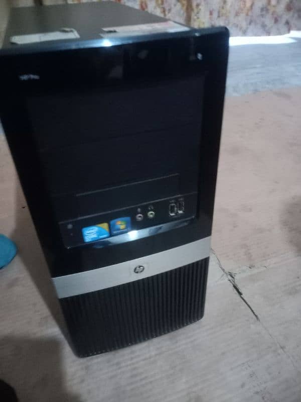 HP intel(R) core(tm) 2duo CPU 4gb ram 6