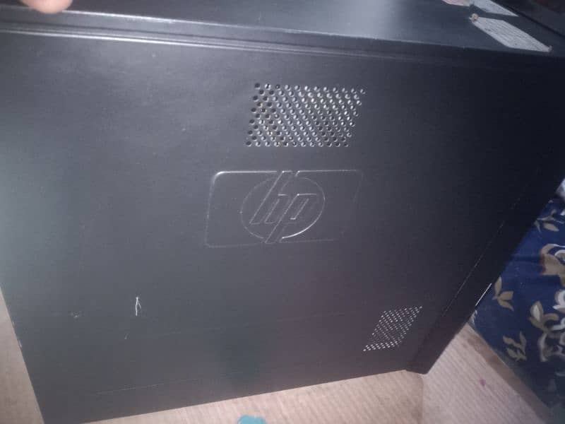 HP intel(R) core(tm) 2duo CPU 4gb ram 7