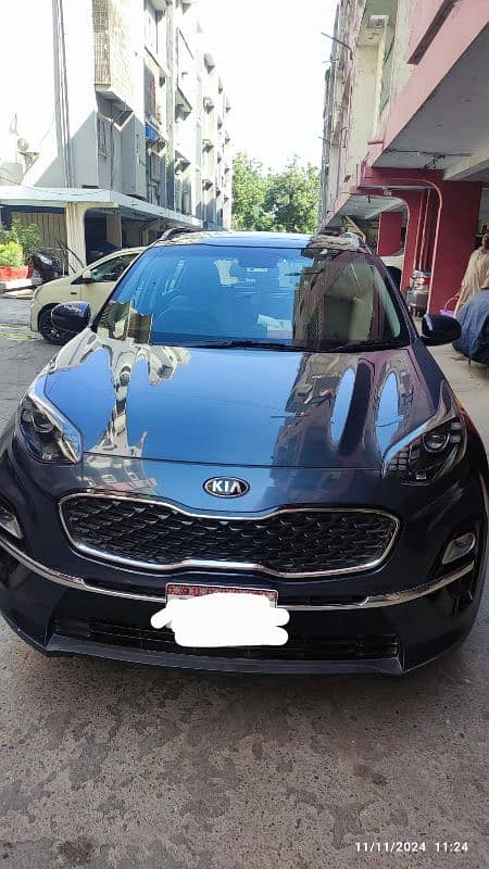 KIA Sportage 2021 0