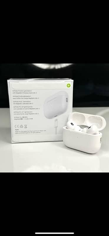 AirPods Pro 2 Enhanced Sound, Comfort & Convenience 2