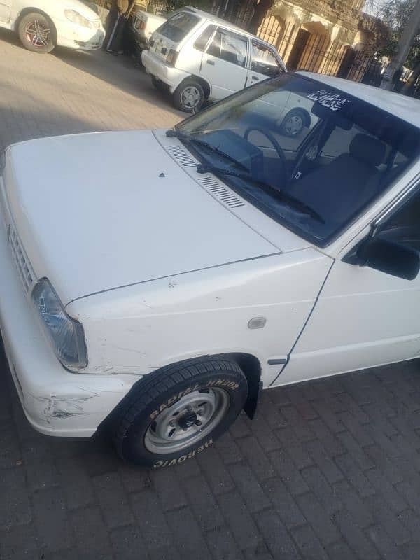 Suzuki Mehran VXR 2013 1