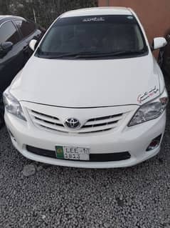 Toyota Corolla XLI 2012