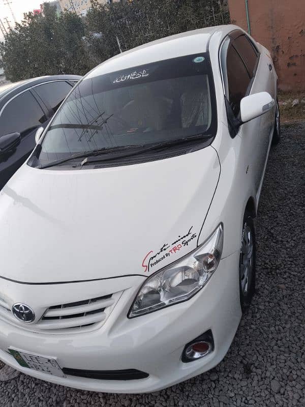 Toyota Corolla XLI 2012 1