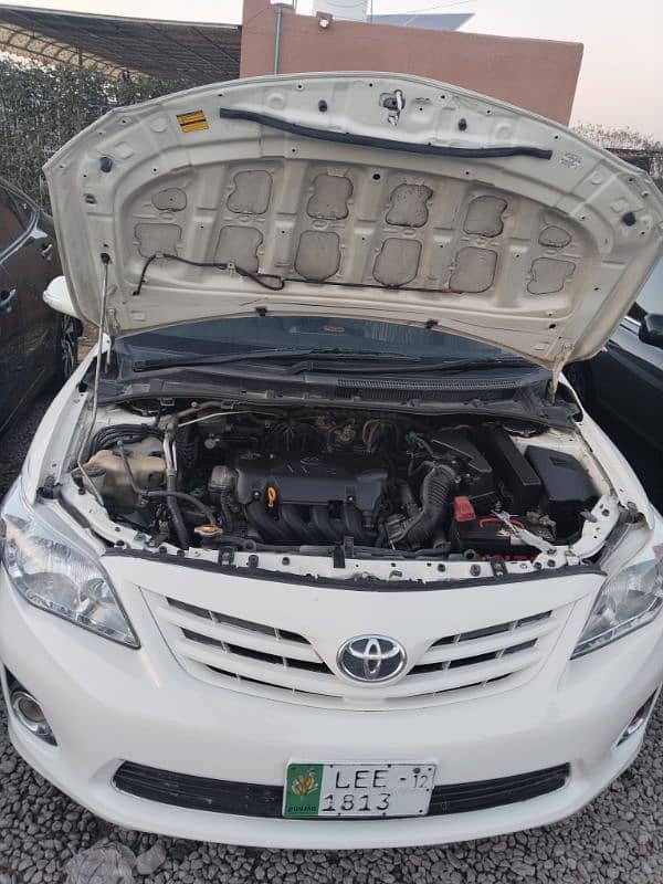 Toyota Corolla XLI 2012 2