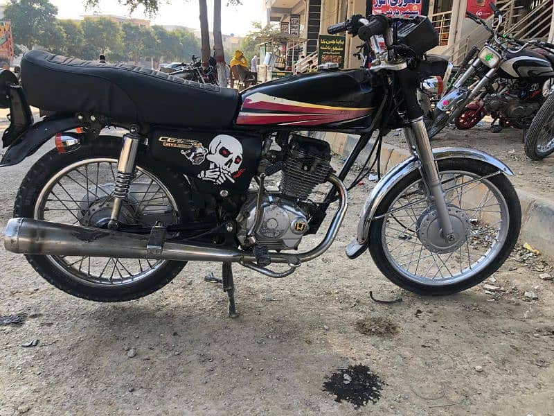 Honda 125 6