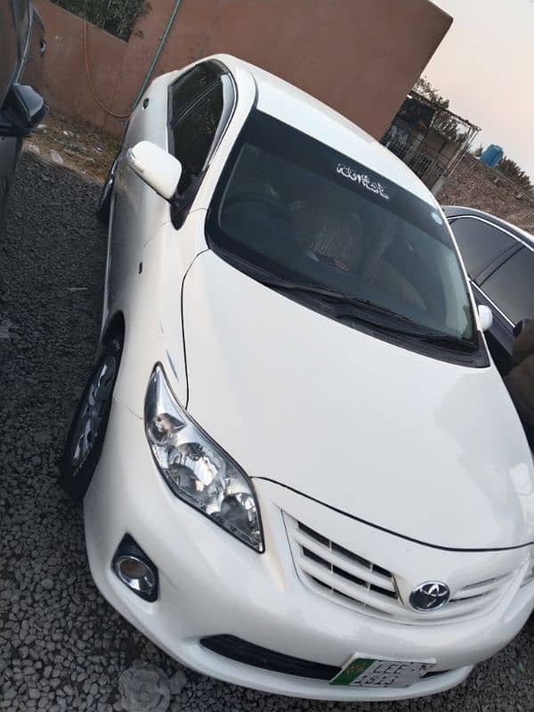 Toyota Corolla XLI 2012 7