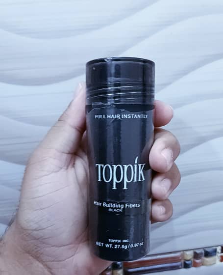 Toppik Hair Fiber 27.5g BLACK 0