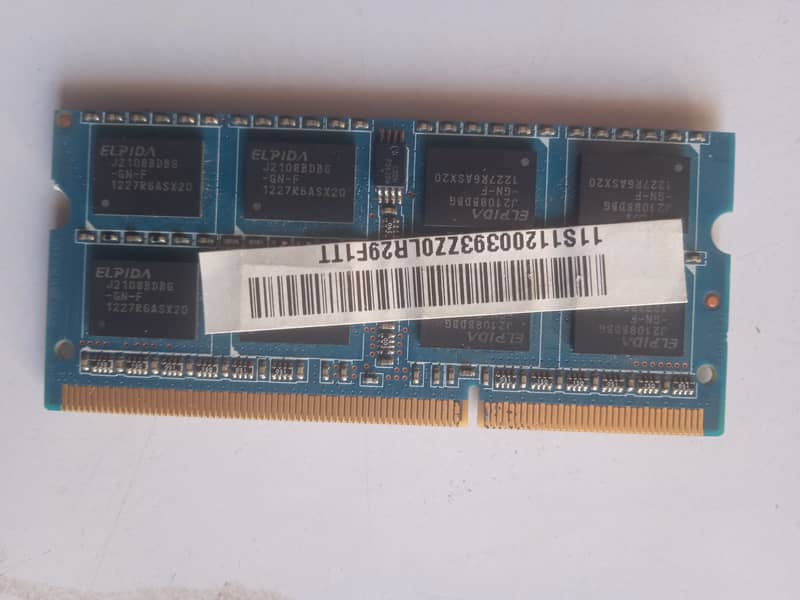 4GB DDR 3 Ram, RAMAXEL 4 GB DDR3 ram 10/10, 1x piece 1