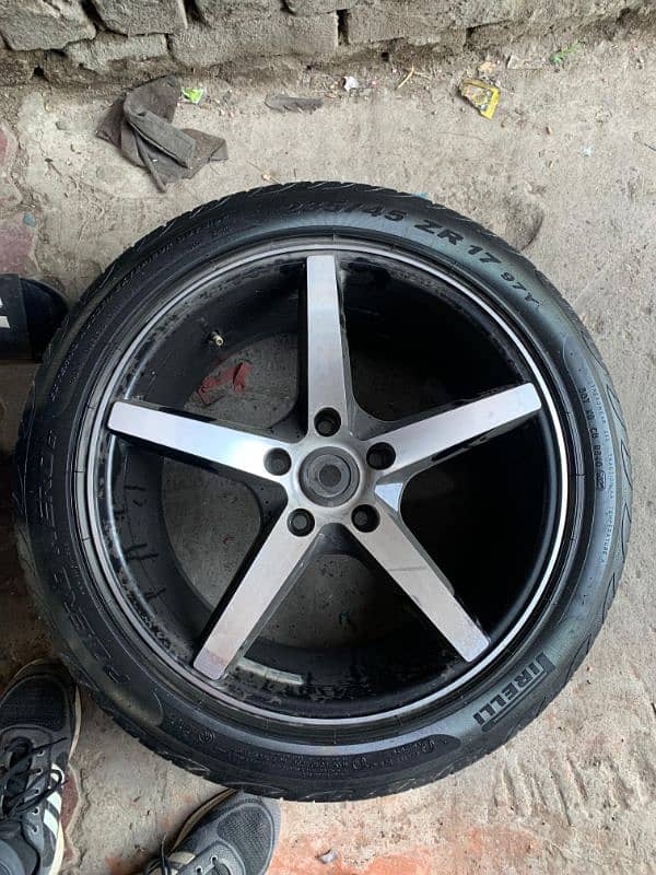 rims and tyre 1