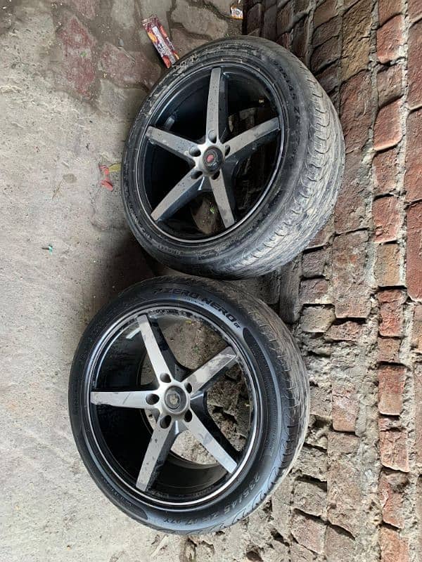 rims and tyre 3