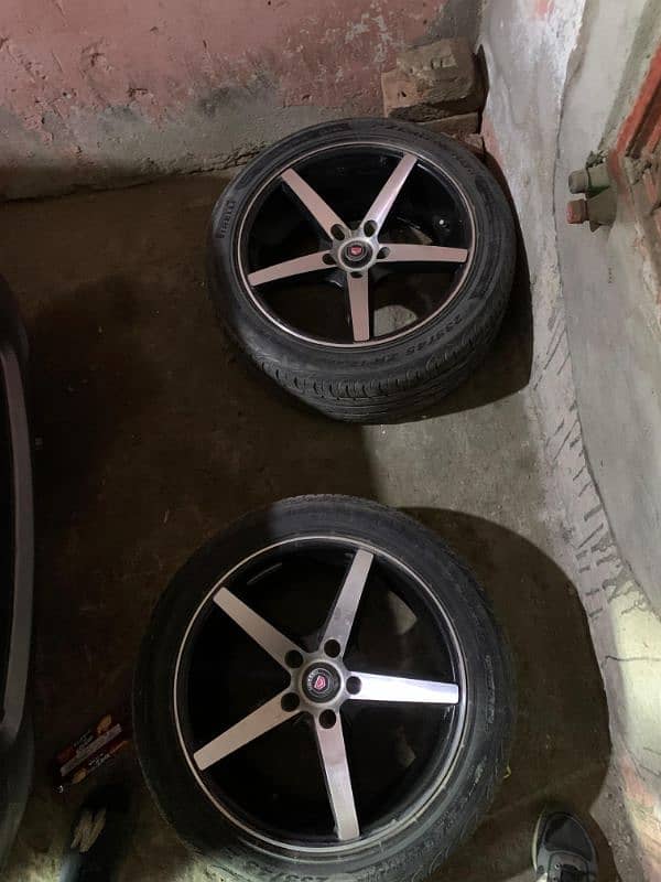 rims and tyre 4