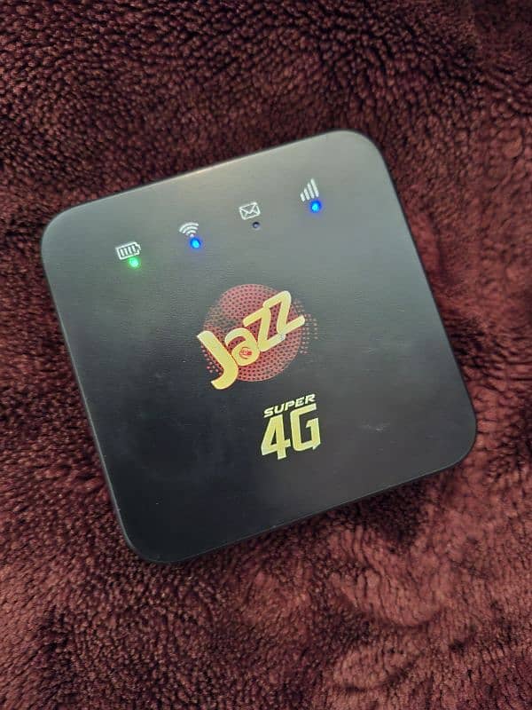 Jazz 4G Unlock All sims working Good Condition 0