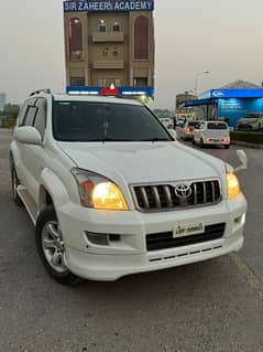 Toyota Prado Tx limited 2008